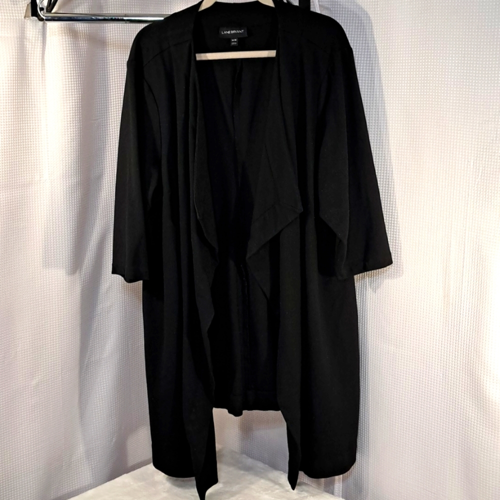 Lane Bryant Woman's Open Jacket